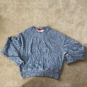 NWOT n: philanthropy Leopard Print Sweatshirt!